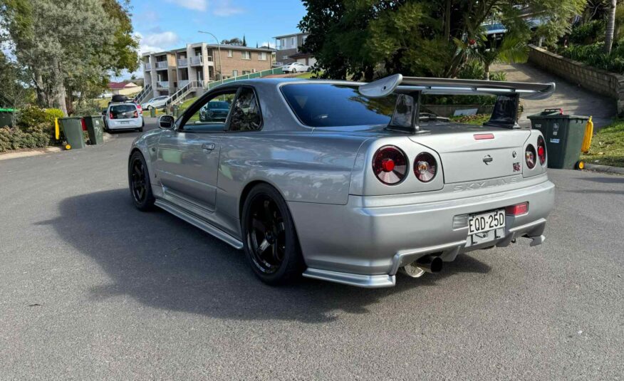 2000 Nissan Skyline R34 GTR