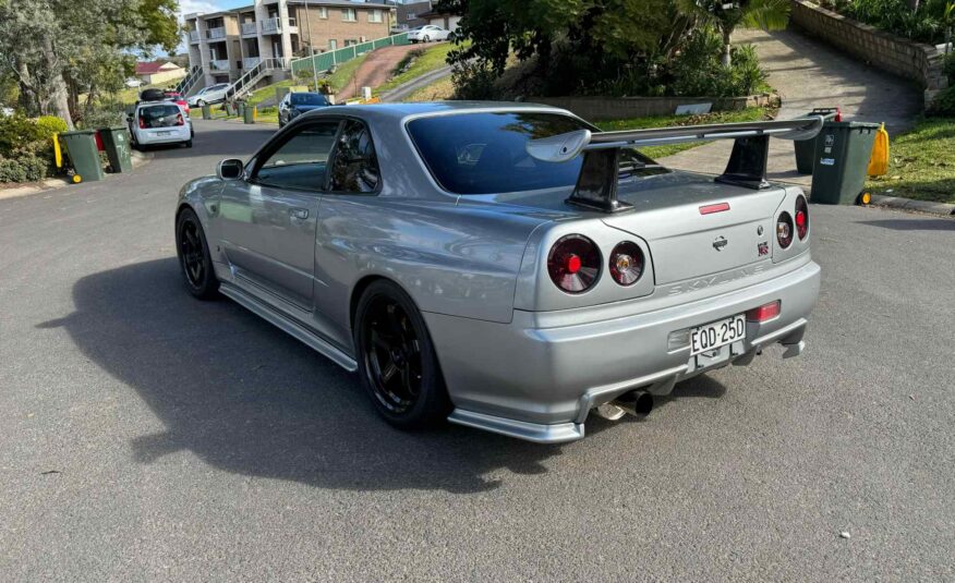 2000 Nissan Skyline R34 GTR