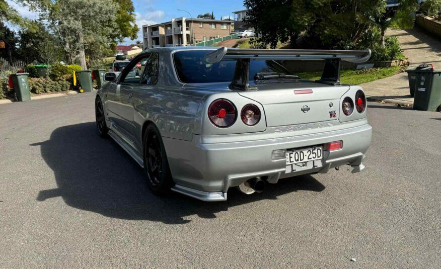 2000 Nissan Skyline R34 GTR