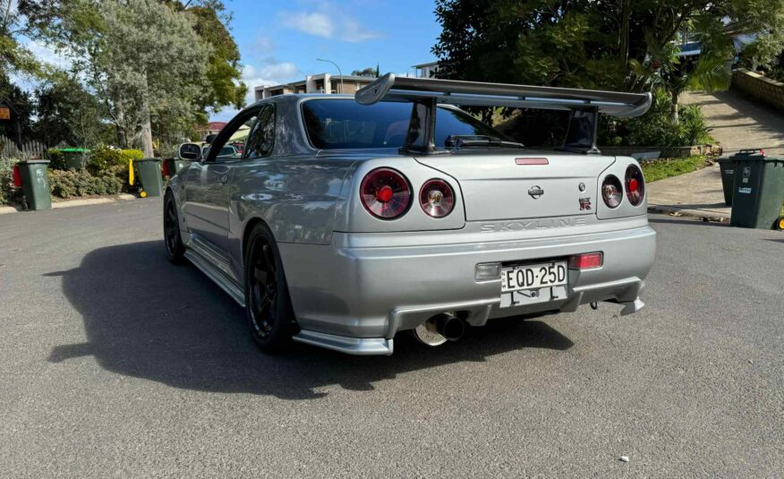 2000 Nissan Skyline R34 GTR