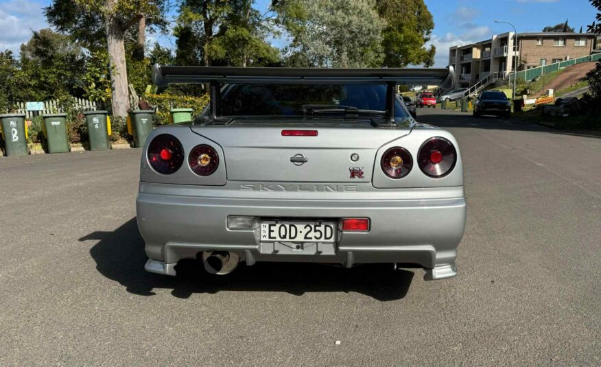 2000 Nissan Skyline R34 GTR