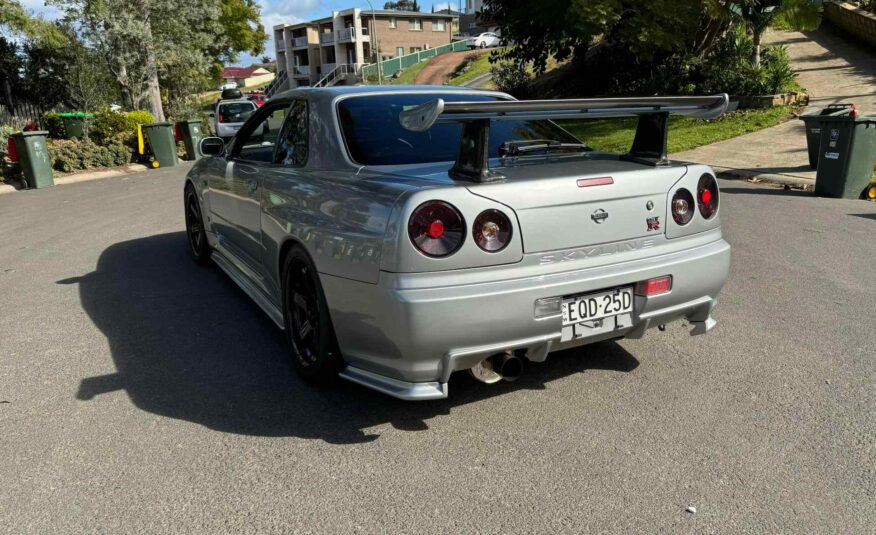 2000 Nissan Skyline R34 GTR