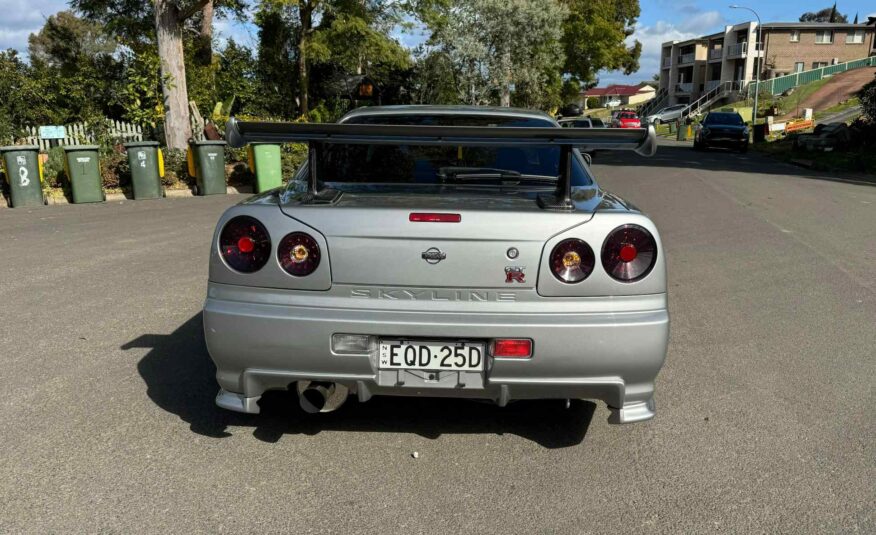 2000 Nissan Skyline R34 GTR