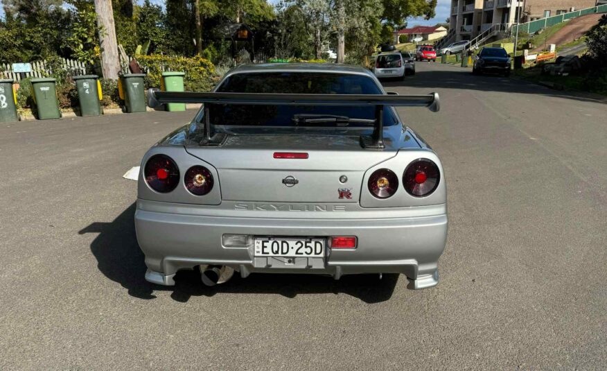 2000 Nissan Skyline R34 GTR