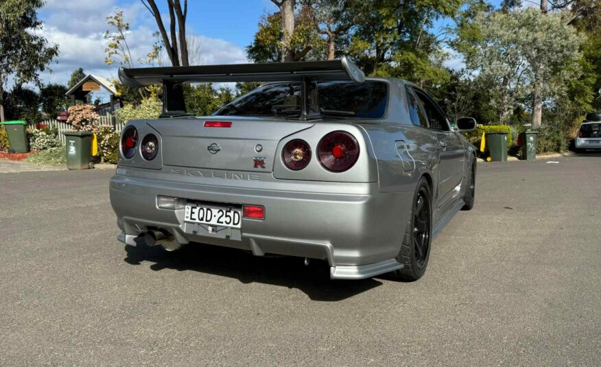 2000 Nissan Skyline R34 GTR