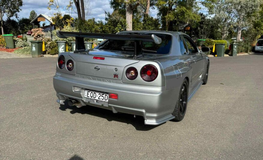 2000 Nissan Skyline R34 GTR