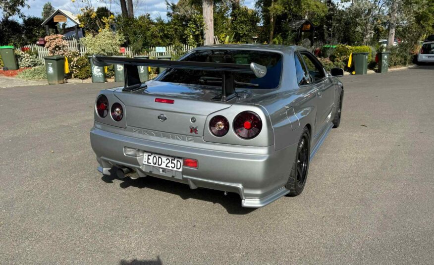 2000 Nissan Skyline R34 GTR