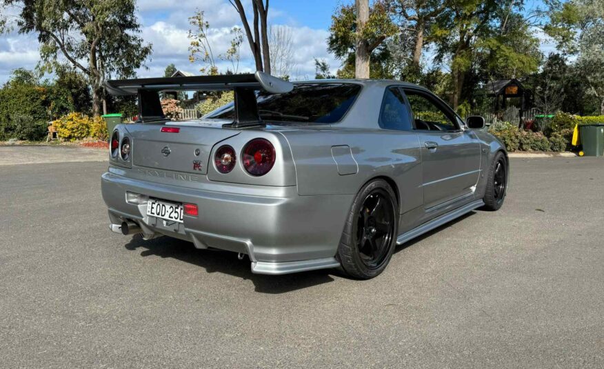 2000 Nissan Skyline R34 GTR