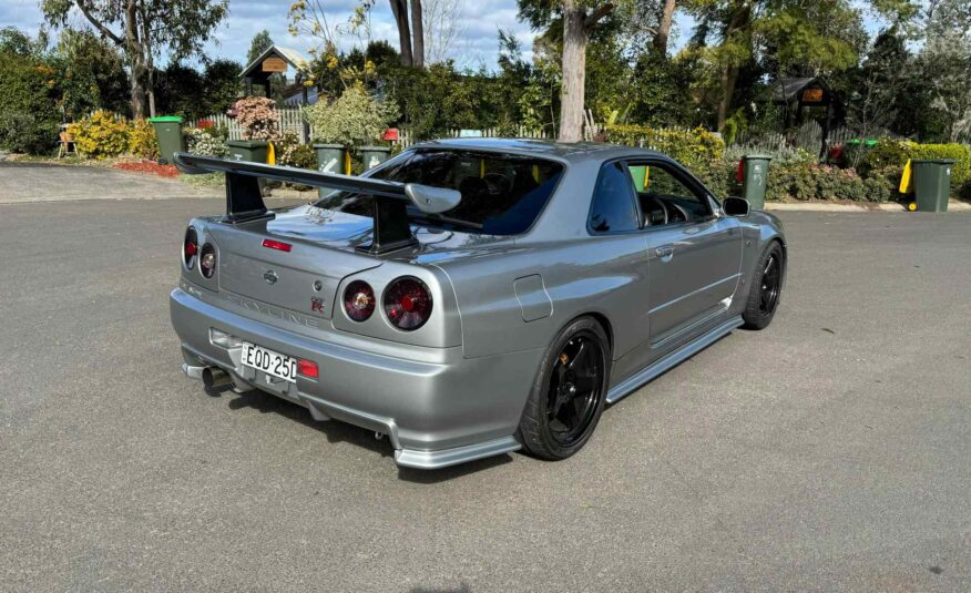 2000 Nissan Skyline R34 GTR