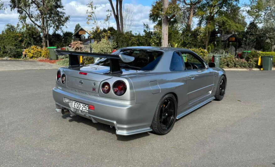 2000 Nissan Skyline R34 GTR