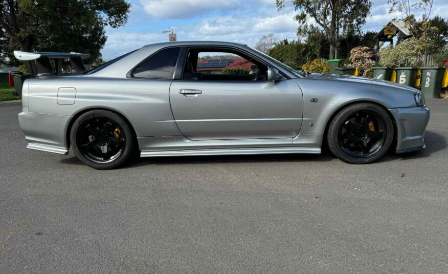 2000 Nissan Skyline R34 GTR