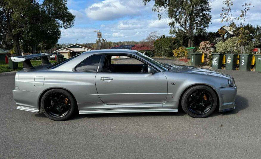 2000 Nissan Skyline R34 GTR