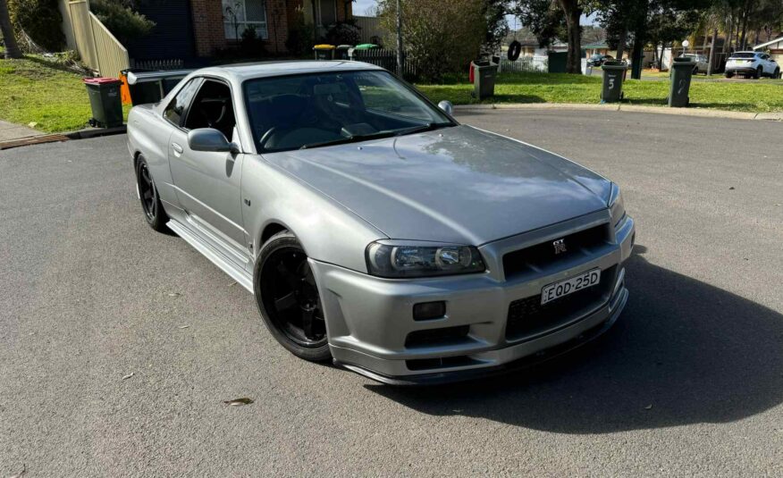 2000 Nissan Skyline R34 GTR