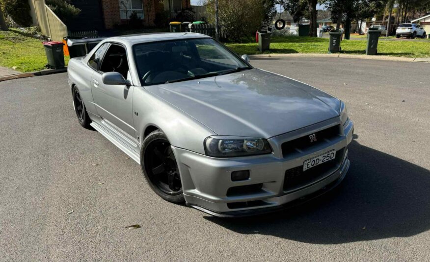 2000 Nissan Skyline R34 GTR