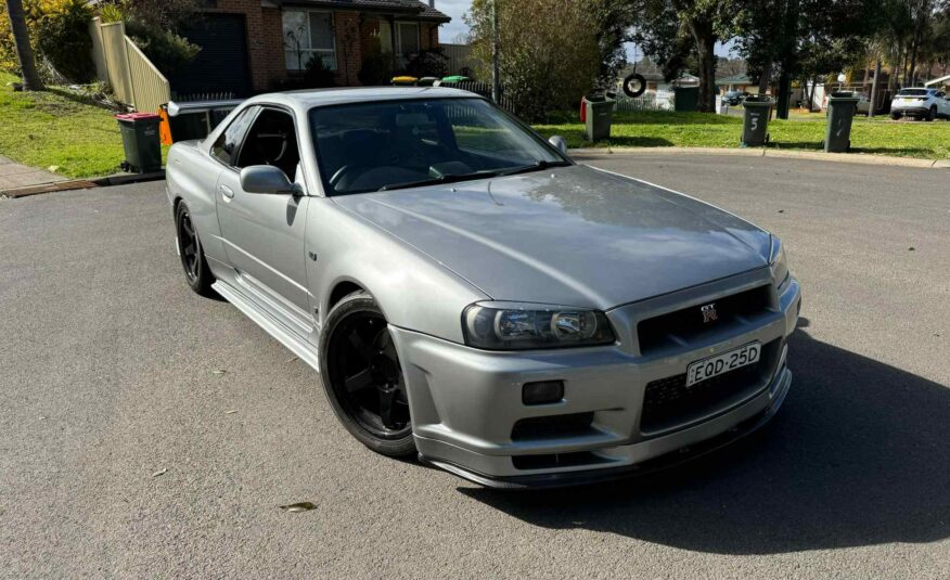 2000 Nissan Skyline R34 GTR