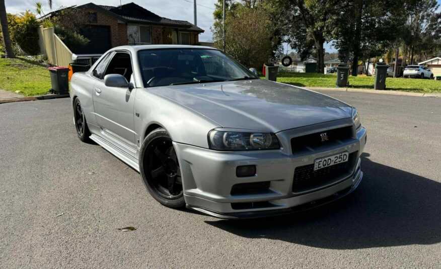 2000 Nissan Skyline R34 GTR