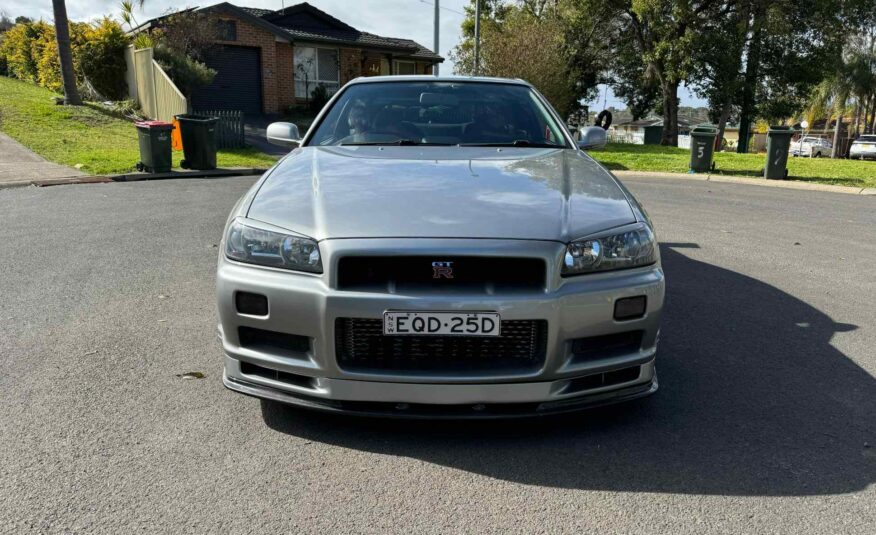 2000 Nissan Skyline R34 GTR