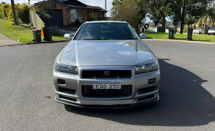 2000 Nissan Skyline R34 GTR