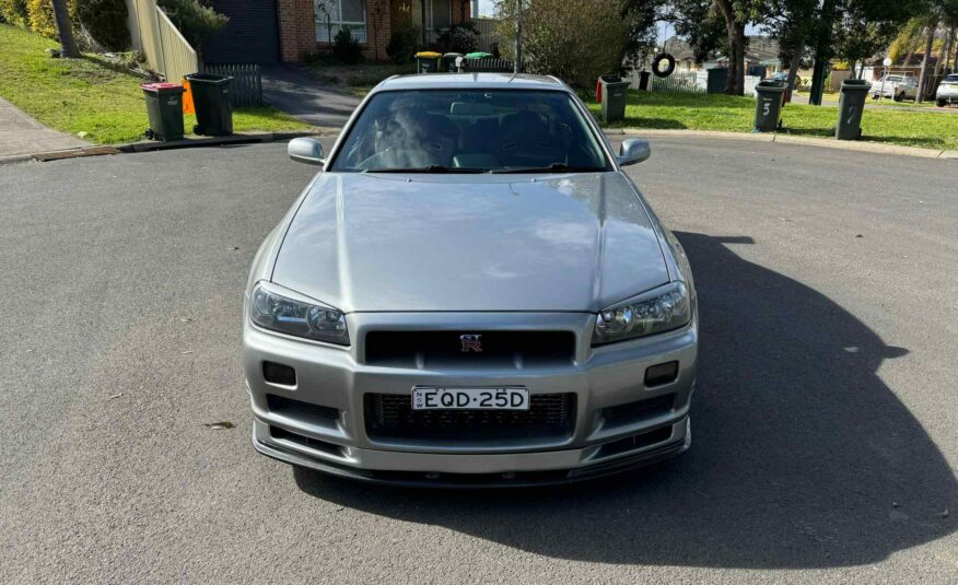 2000 Nissan Skyline R34 GTR