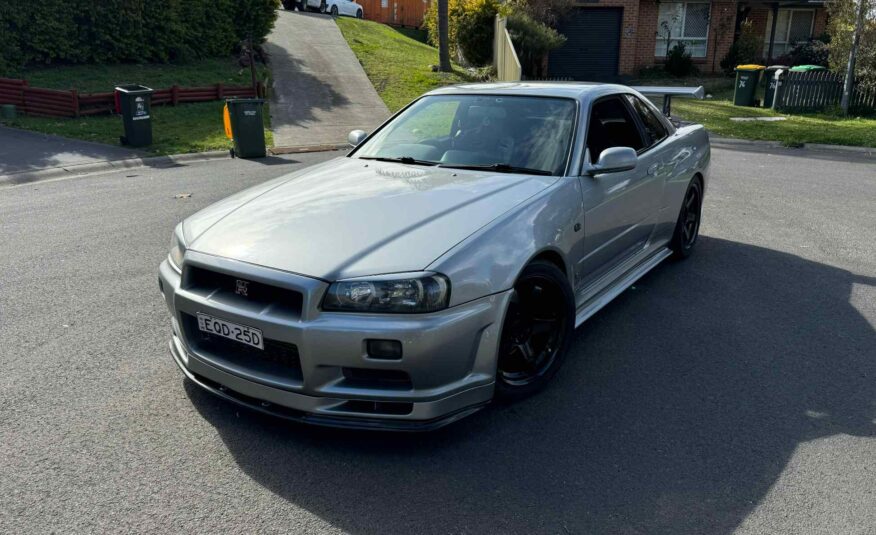 2000 Nissan Skyline R34 GTR