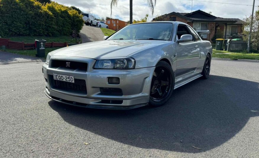 2000 Nissan Skyline R34 GTR