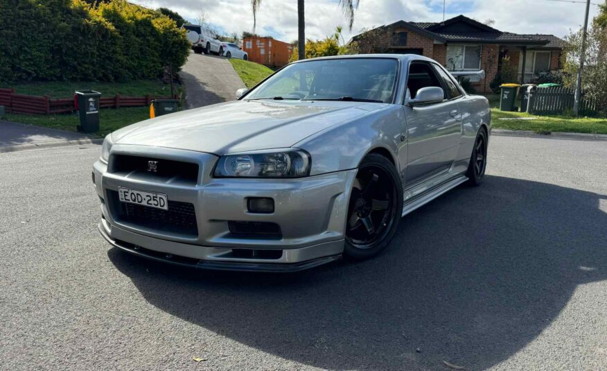 2000 Nissan Skyline R34 GTR