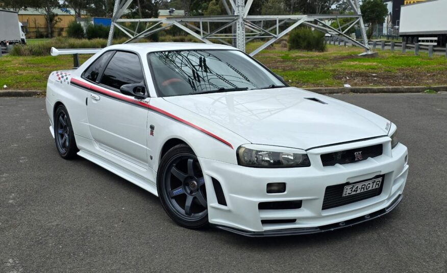 1999 Nissan Skyline R34 GTR