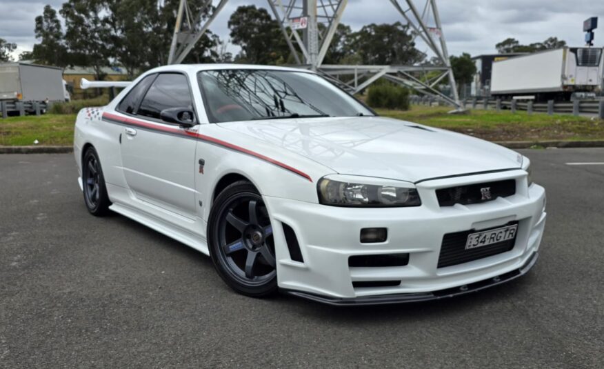 1999 Nissan Skyline R34 GTR