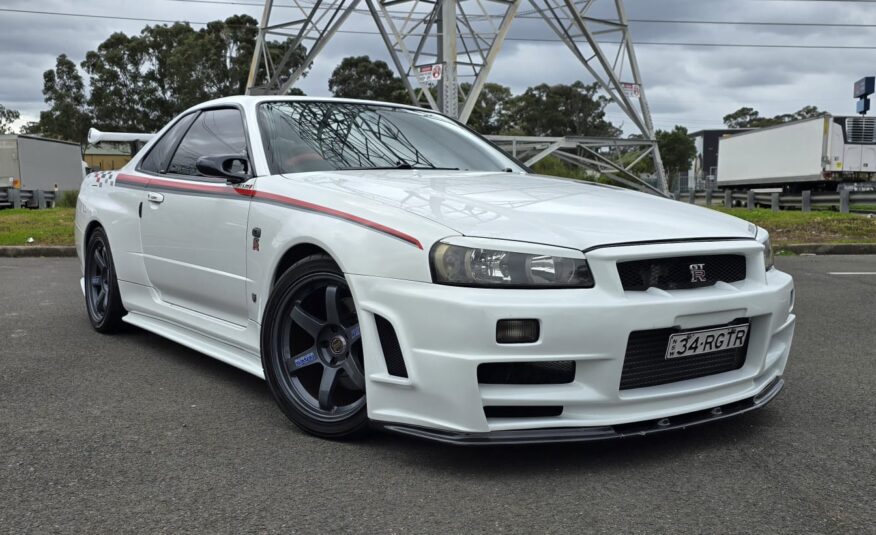 1999 Nissan Skyline R34 GTR