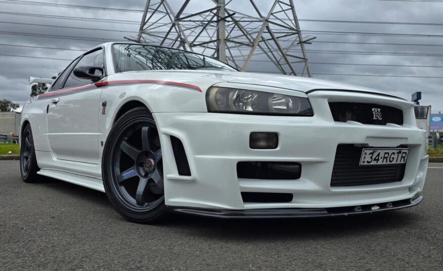 1999 Nissan Skyline R34 GTR