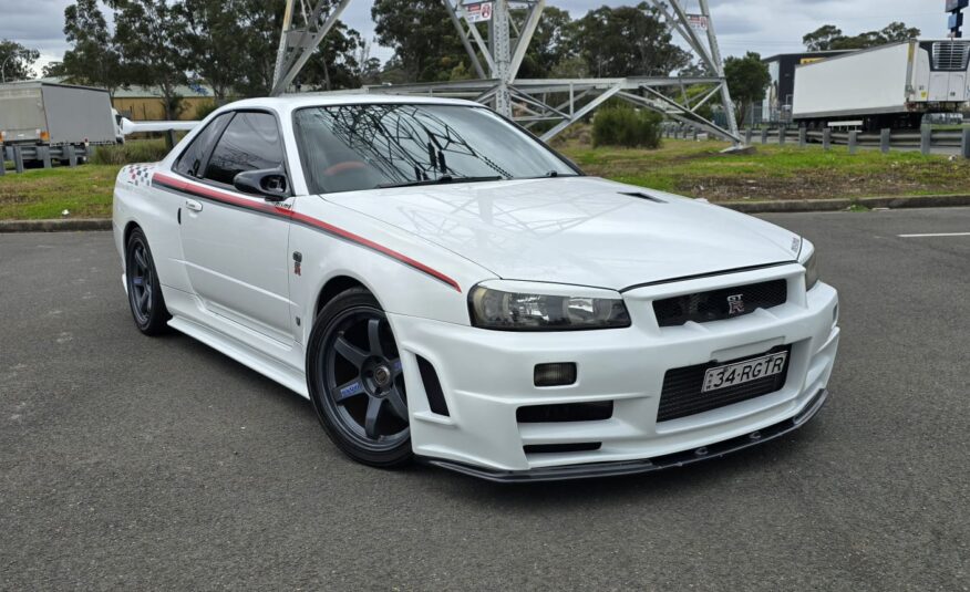 1999 Nissan Skyline R34 GTR