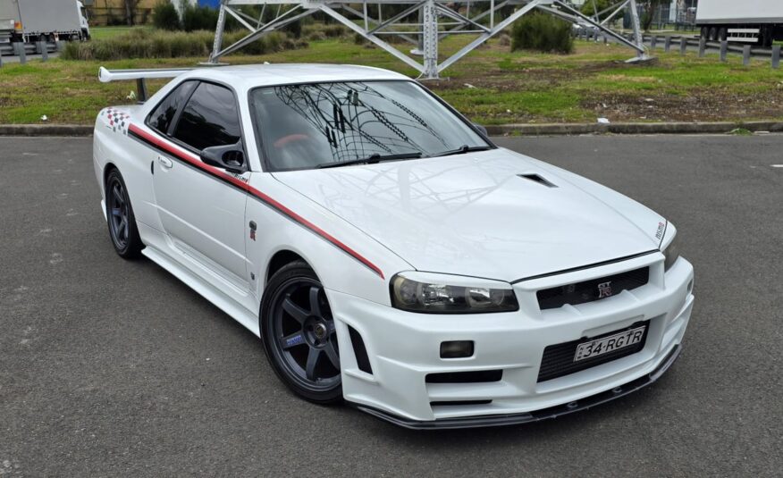 1999 Nissan Skyline R34 GTR