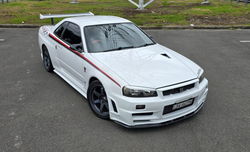 1999 Nissan Skyline R34 GTR