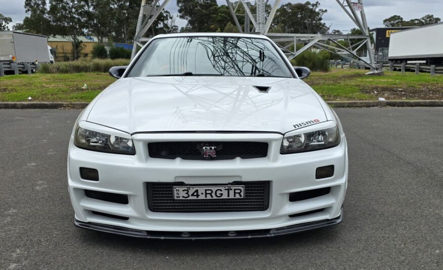 1999 Nissan Skyline R34 GTR