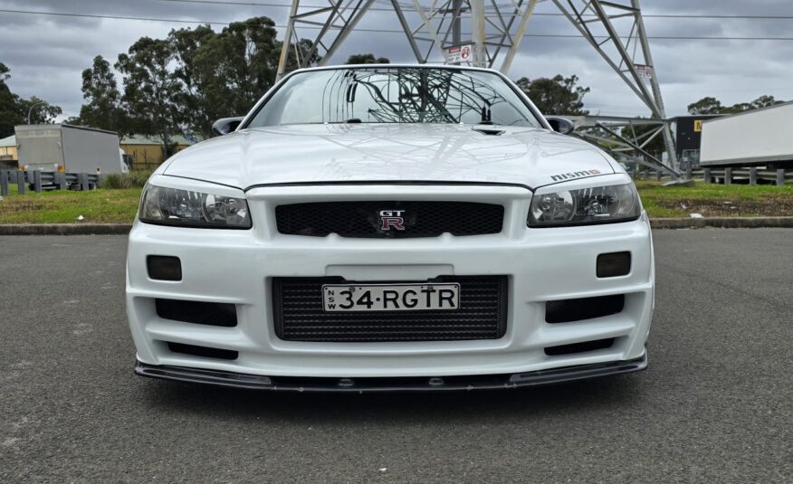 1999 Nissan Skyline R34 GTR