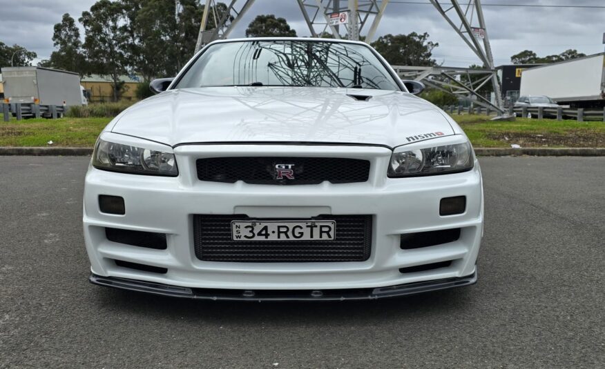 1999 Nissan Skyline R34 GTR