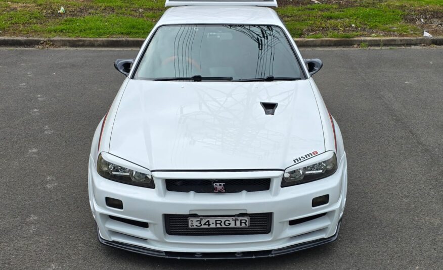 1999 Nissan Skyline R34 GTR