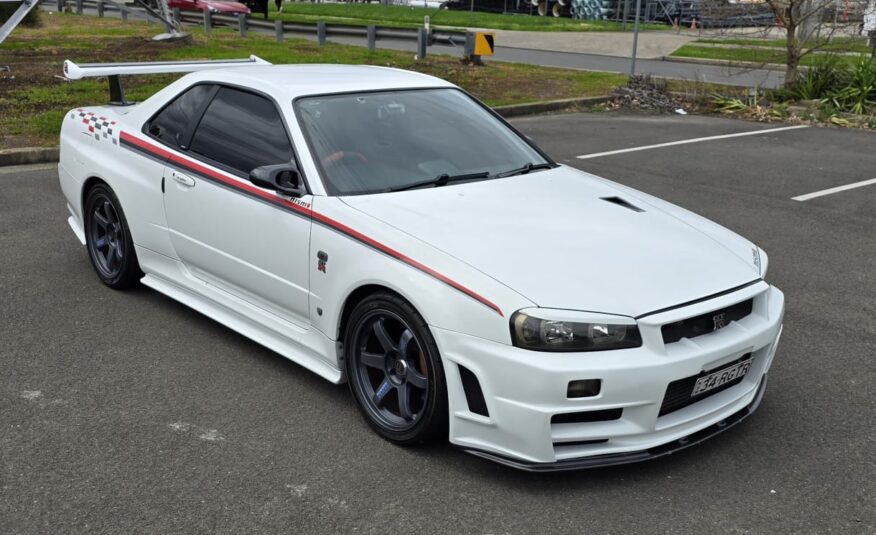 1999 Nissan Skyline R34 GTR