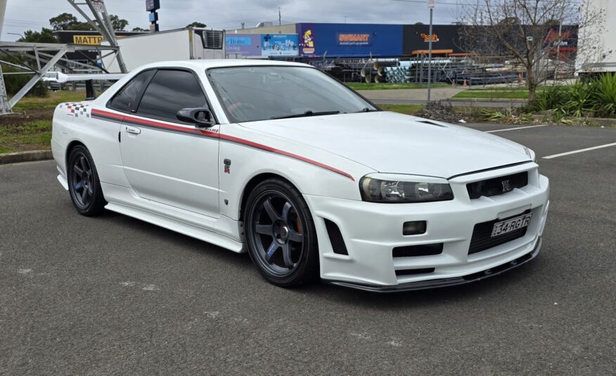 1999 Nissan Skyline R34 GTR