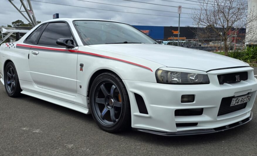 1999 Nissan Skyline R34 GTR