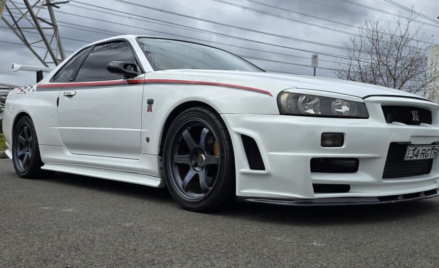 1999 Nissan Skyline R34 GTR