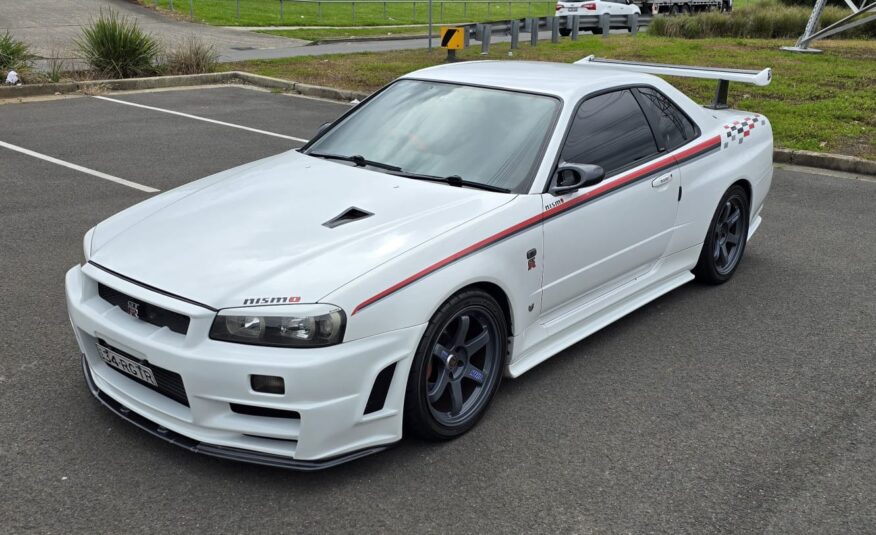 1999 Nissan Skyline R34 GTR