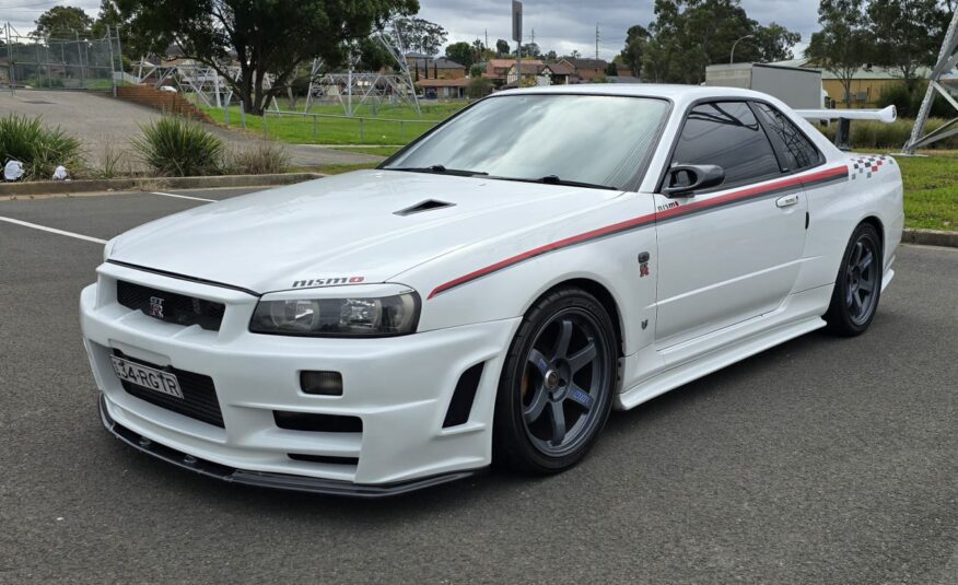 1999 Nissan Skyline R34 GTR