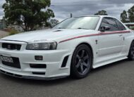 1999 Nissan Skyline R34 GTR