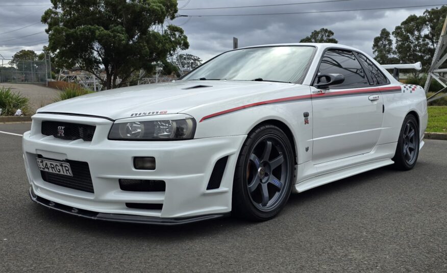 1999 Nissan Skyline R34 GTR