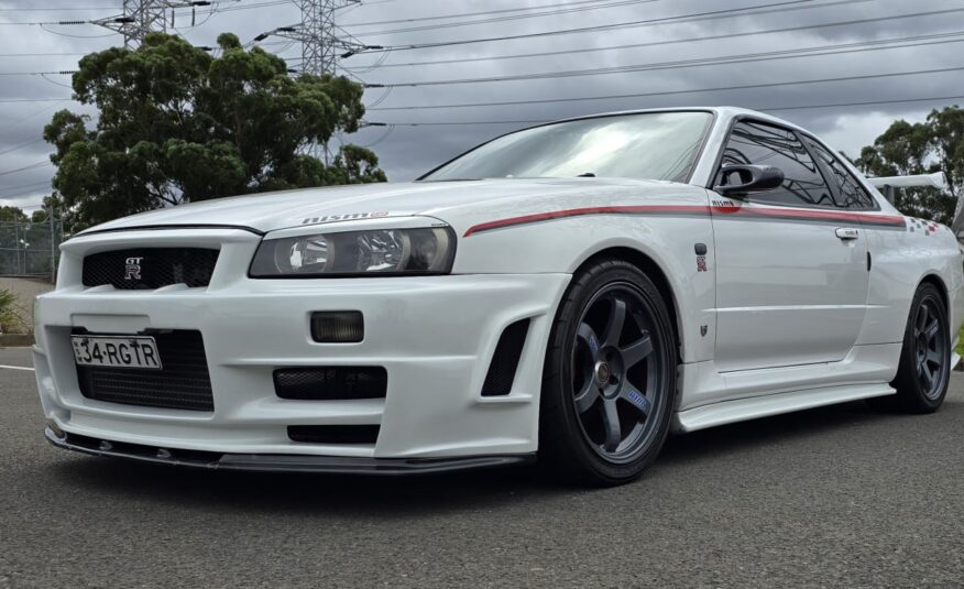 1999 Nissan Skyline R34 GTR