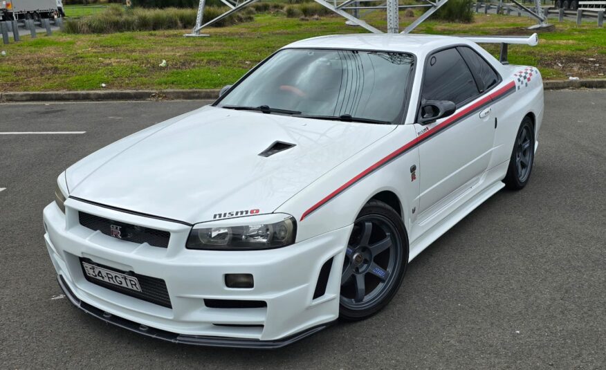 1999 Nissan Skyline R34 GTR