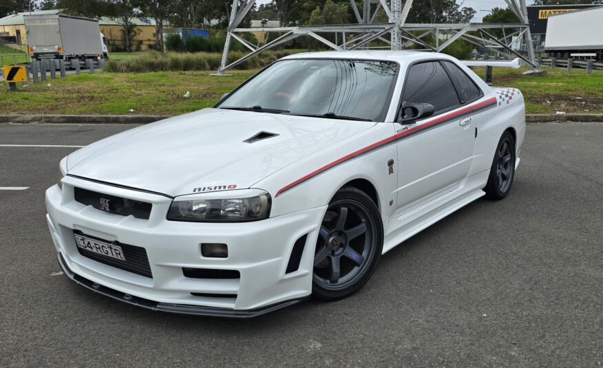 1999 Nissan Skyline R34 GTR