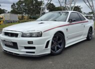 1999 Nissan Skyline R34 GTR