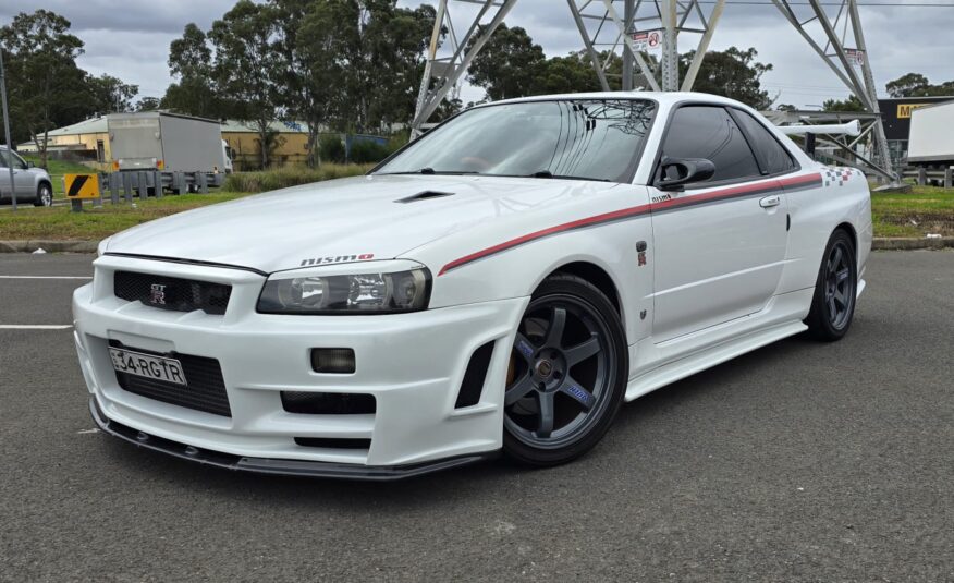 1999 Nissan Skyline R34 GTR